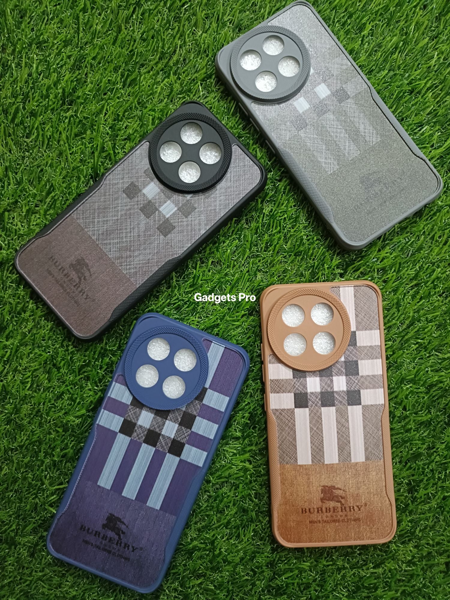 Tecno Spark 30 Pro 4G Soft Silicone Camera Protection Back Cover