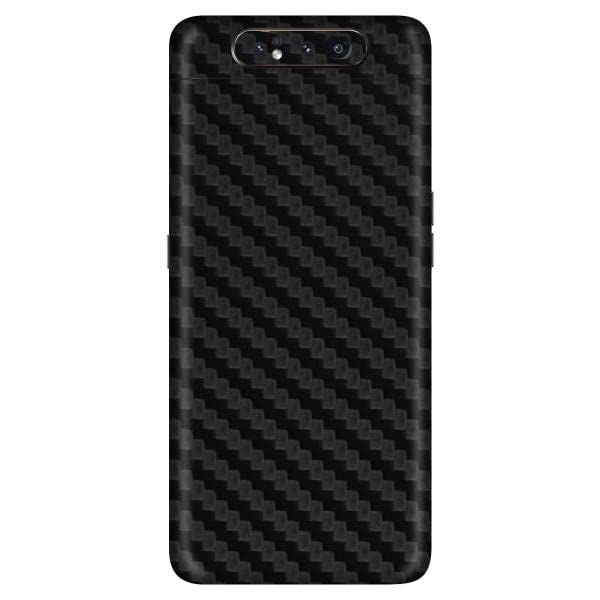 Samsung Galaxy A80/A90 Carbon Fiber Texture Full Body Skin Wrap