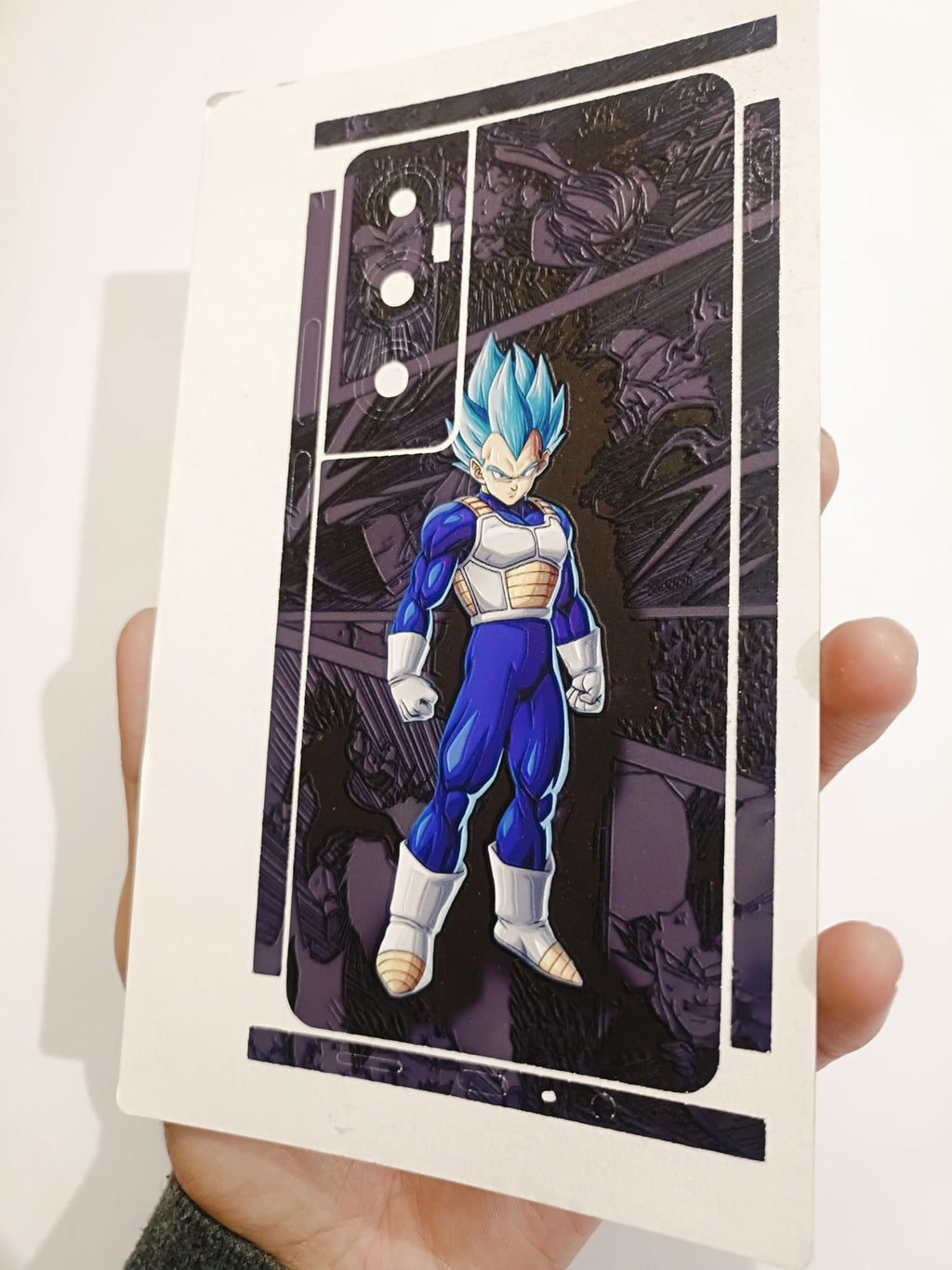 Realme C64 Premium Quality 3D Printed Back Skin Full Wrap