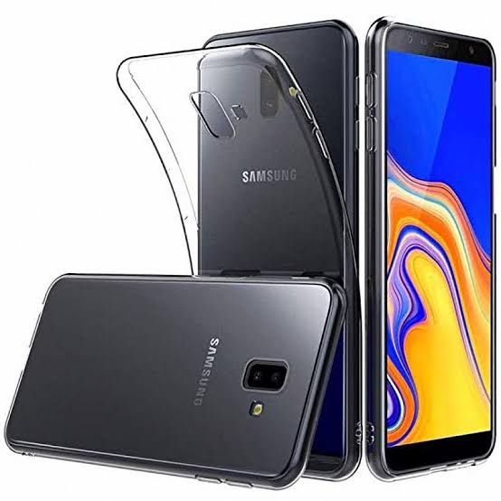 Samsung Galaxy J6 Plus 2018 Soft Silicone TPU Clear Transparent Back Cover
