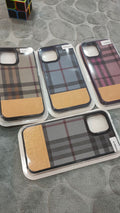 CASEPRO iPhone 12 Pro Max 6.7 PU Dual Tone Leather Back Case