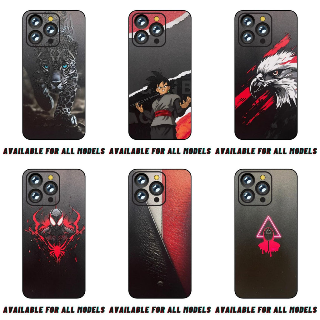 Newest Designs 3D Full Body Skin Wrap for All Models