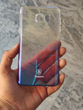 Samsung Galaxy Note 5 Soft TPU Transparent Gradient Colour Back Cover