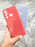 Infinix Hot11 Soft Silicone Camera Protection back cover