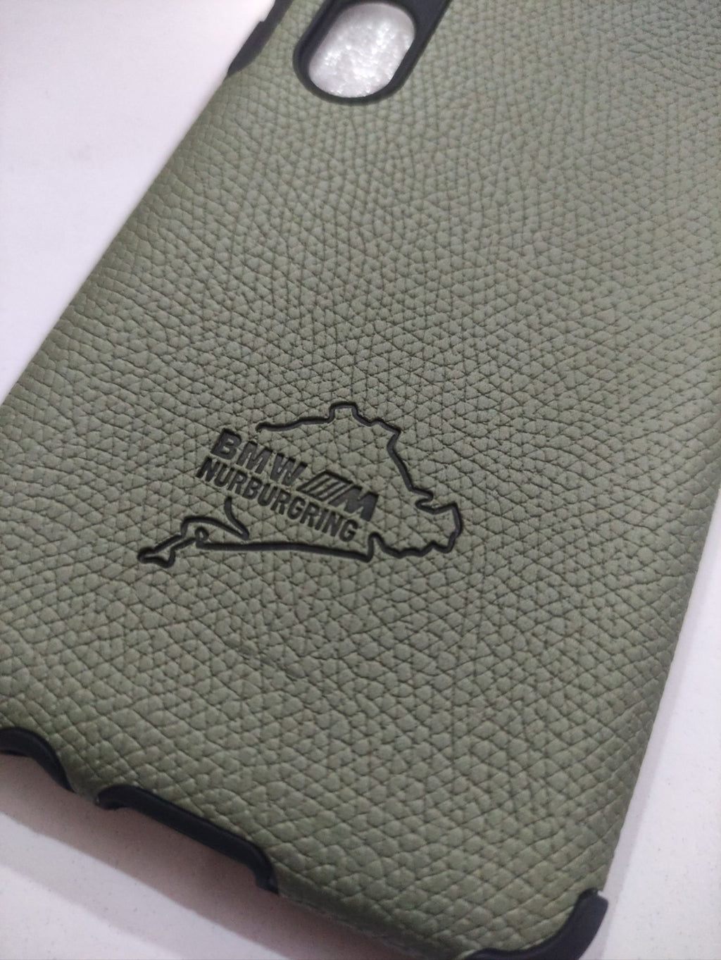 Xiaomi MI Note 10  Soft Silicone Tecture Design Back Cover