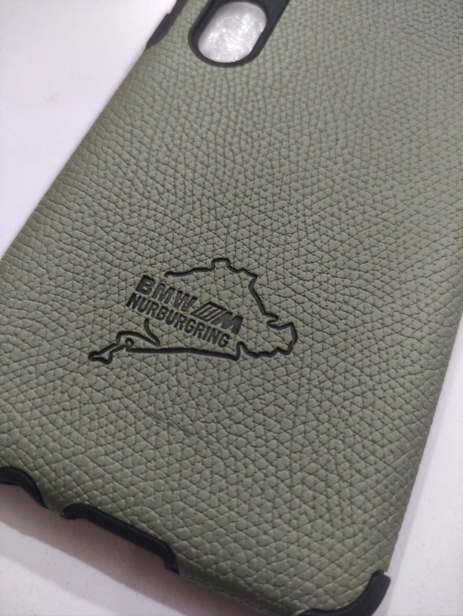 Xiaomi MI Note 10  Soft Silicone Tecture Design Back Cover