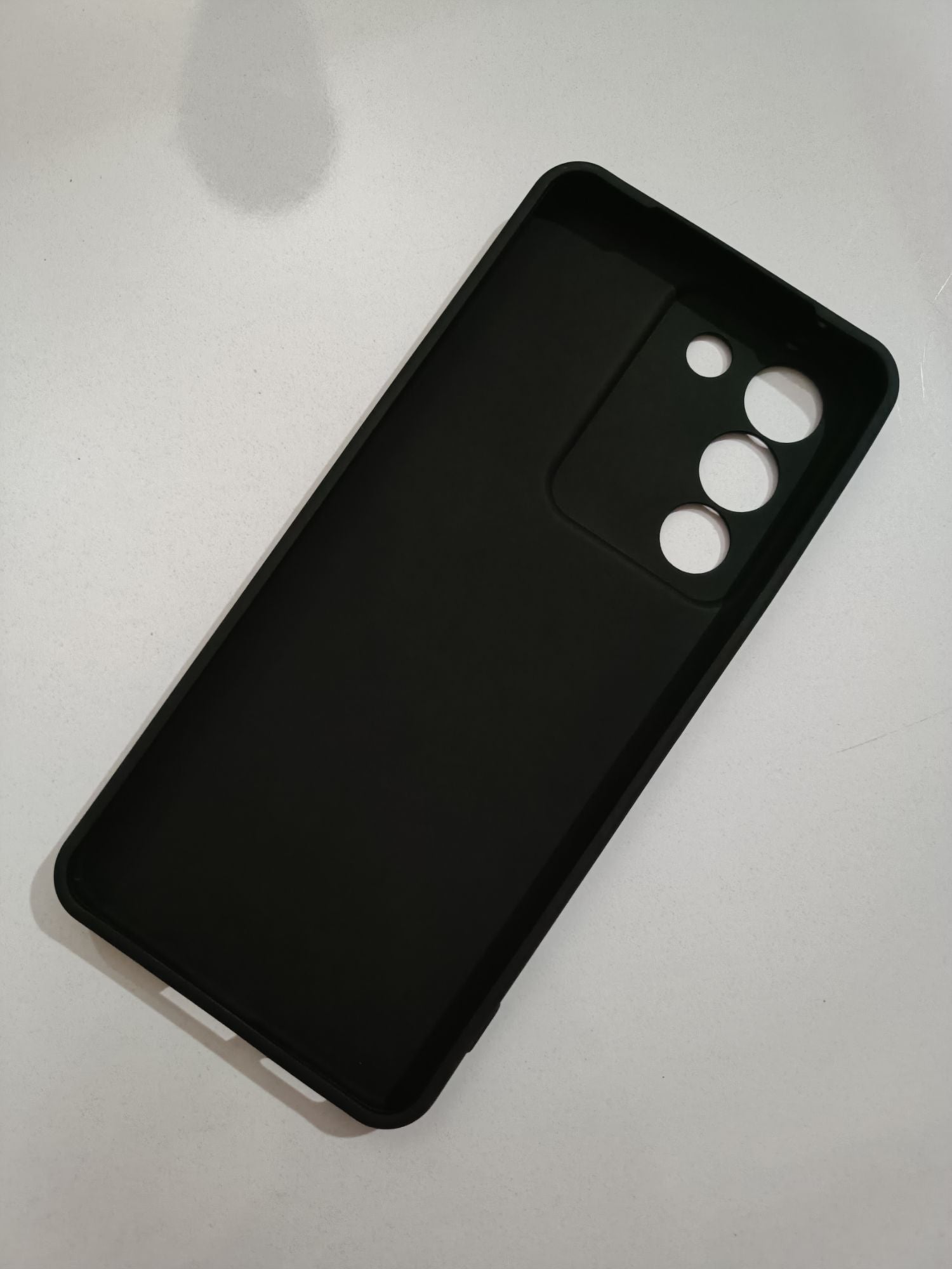 Vivo V29E Soft Silicone Matt Eouro Back Cover