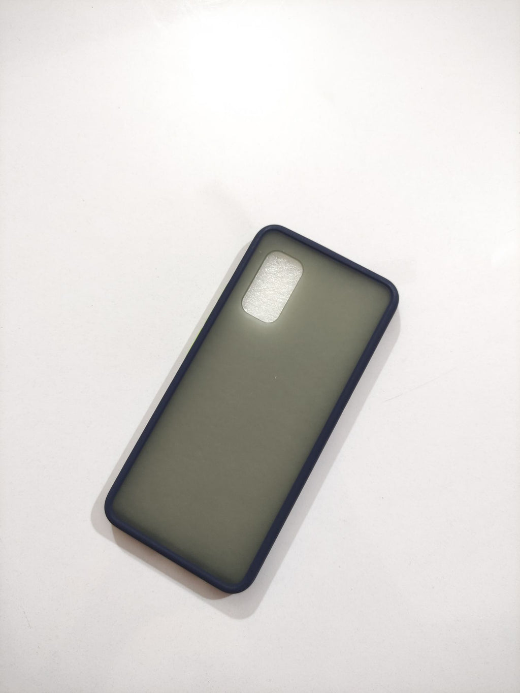 Vivo V17 Matt Transparent Back Cover