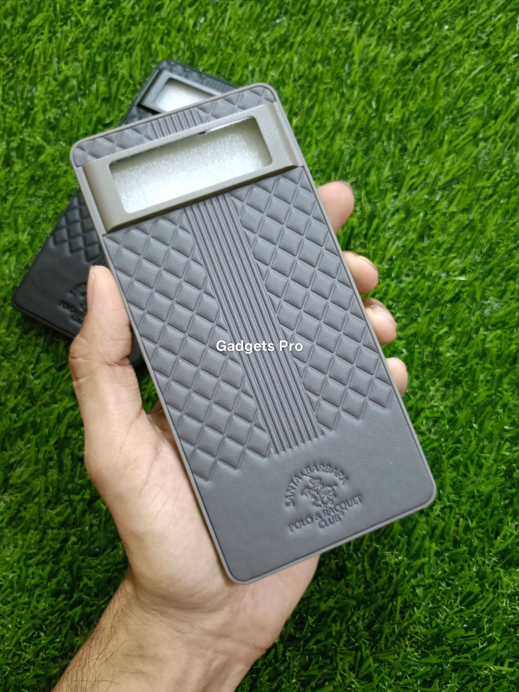 Google Pixel 6 PU Leather Design Polo Back Cover
