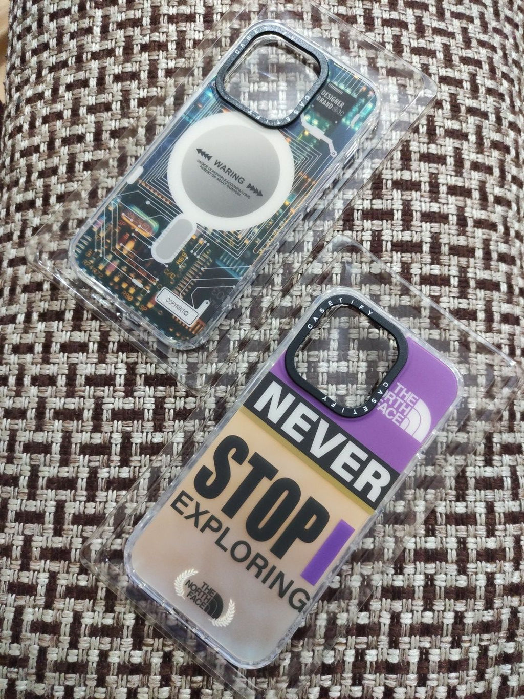 iPhone 14 Pro CASETIFY Printed Back Cover