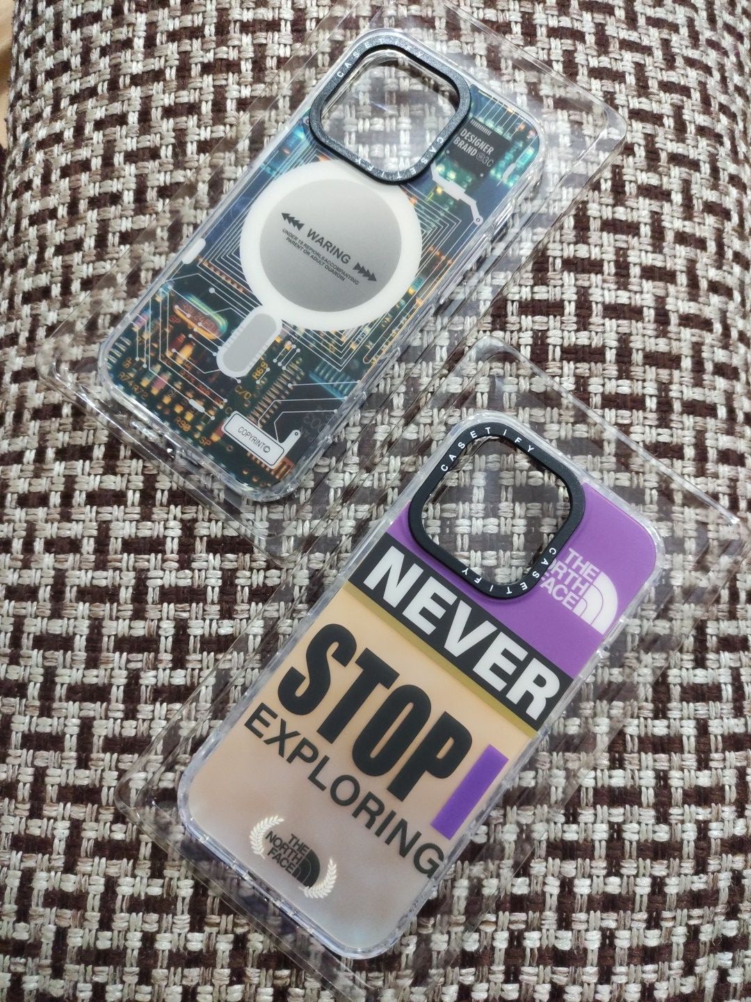 iPhone 14 Pro CASETIFY Printed Back Cover