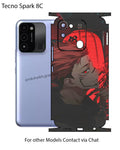 Tecno Spark 8c Full Body Skin Wrap