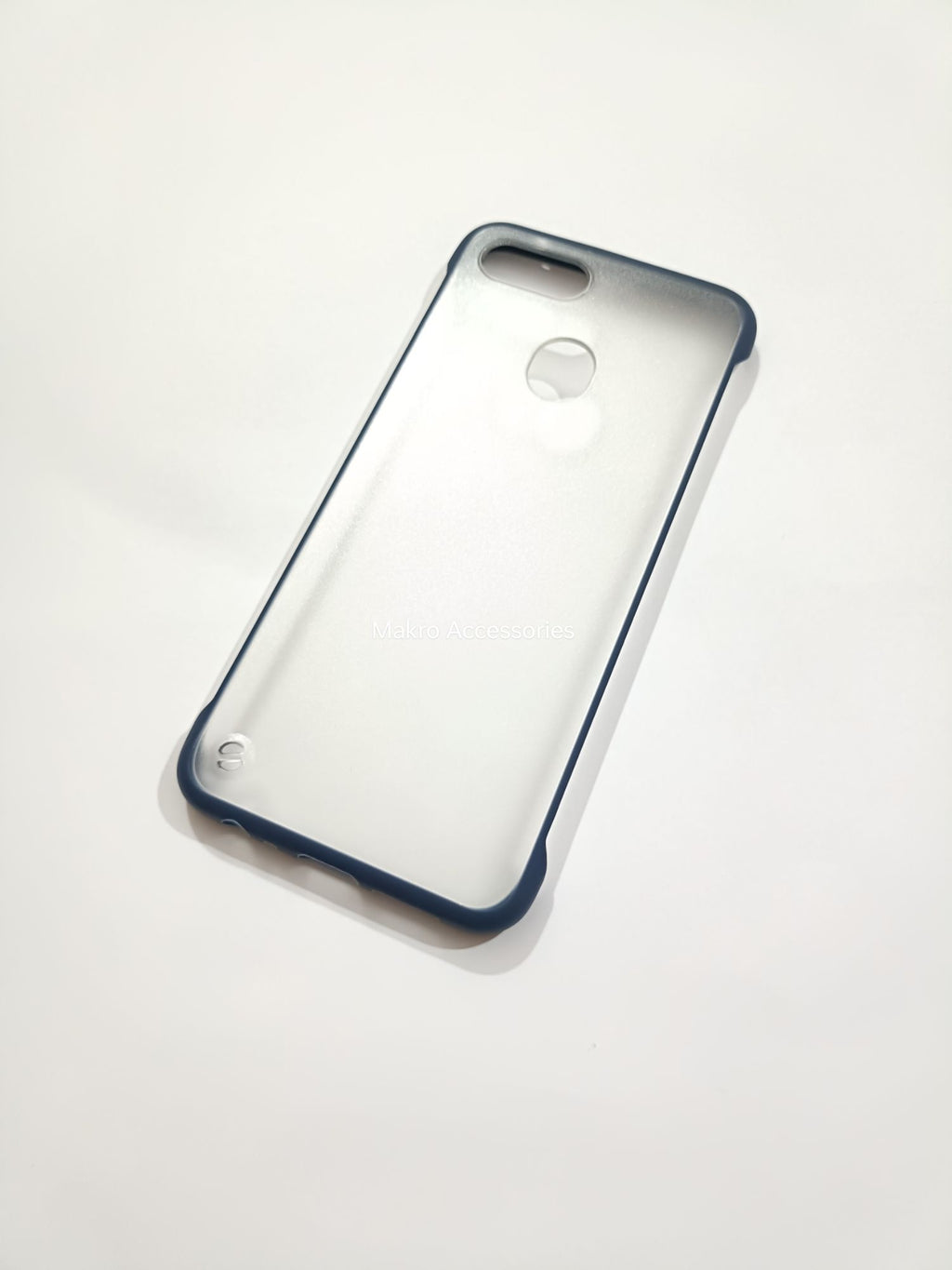 Oppo F9 PC Matt Transculent Frameless Back cover