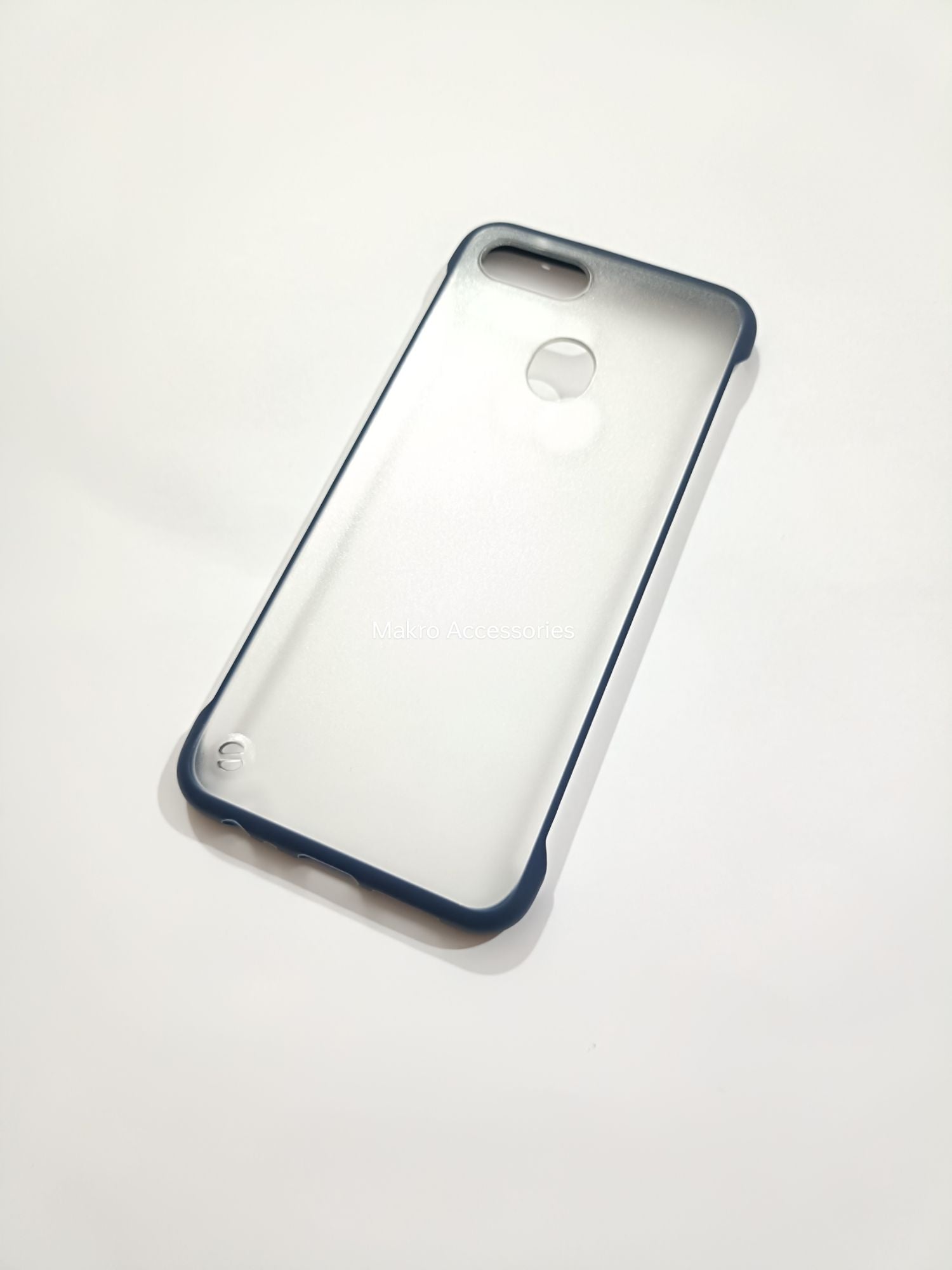 Oppo F9 PC Matt Transculent Frameless Back cover