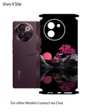 Vivo V30E 5G Print Back Full Body Skin Wrap