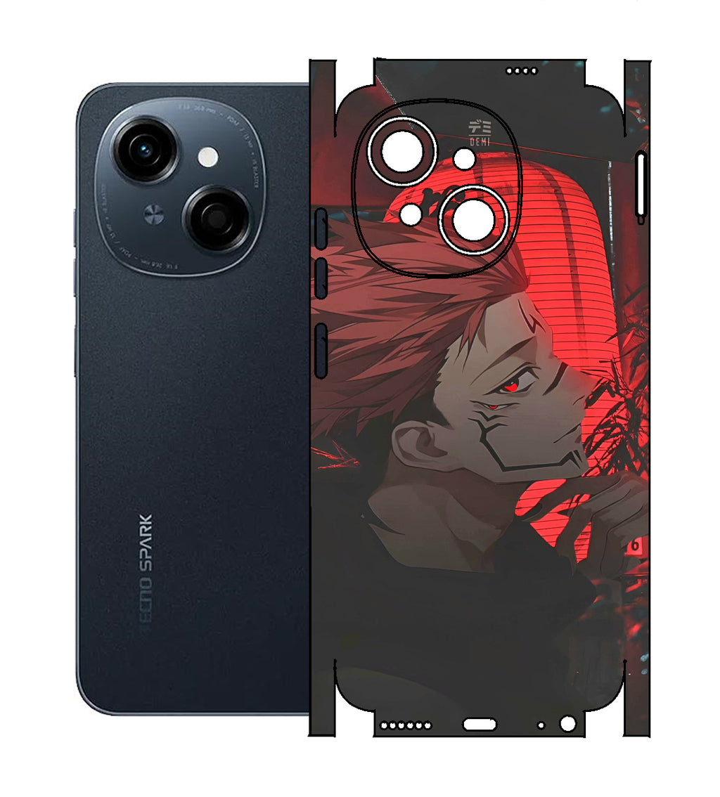 Tecno Spark Go 1 Full Body Skin Wrap