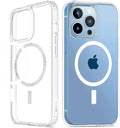iPhone 13 Pro MagFit Clear Transparent Back cover