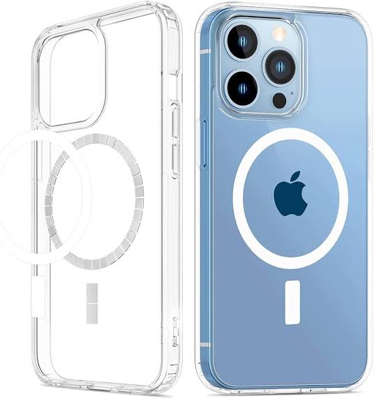 iPhone 13 Pro MagFit Clear Transparent Back cover