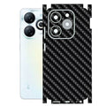 Infinix Smart 8 Carbon Fibre Texture Full Body Skin Wrap
