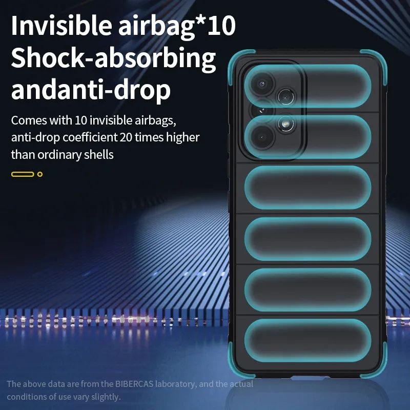 Samsung A53 5G Premium Quality Shockproof Rugged Airbag Camera Protection Case