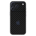 iPhone 17 Pro Carbon Fiber Texture Full Body Skin Wrap