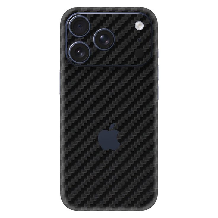 iPhone 17 Pro Carbon Fiber Texture Full Body Skin Wrap