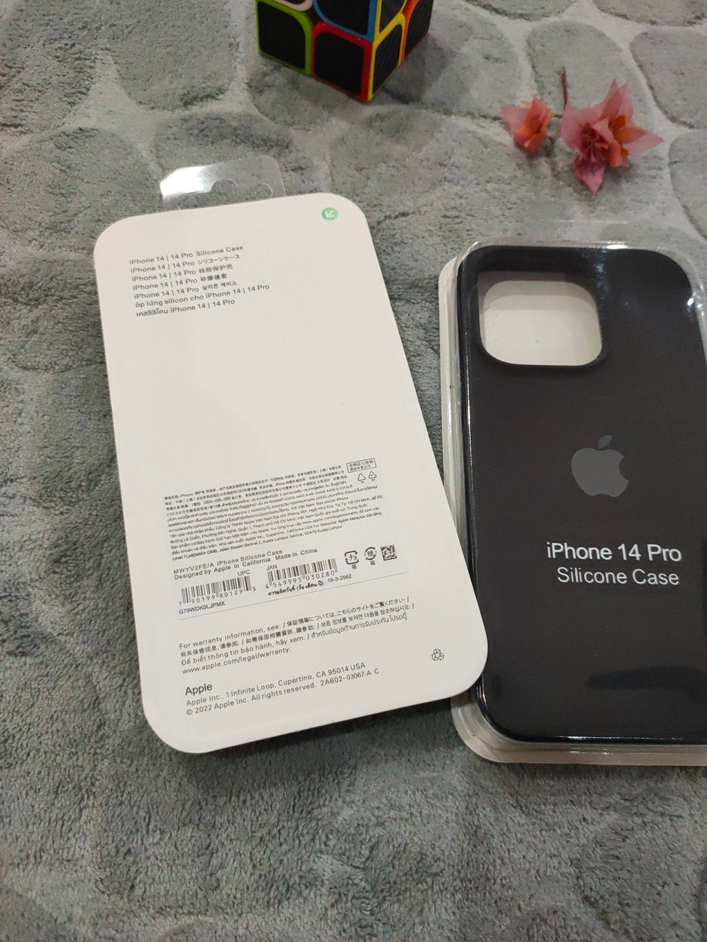 iPhone 14 Pro Official Silicone Back Case Cover
