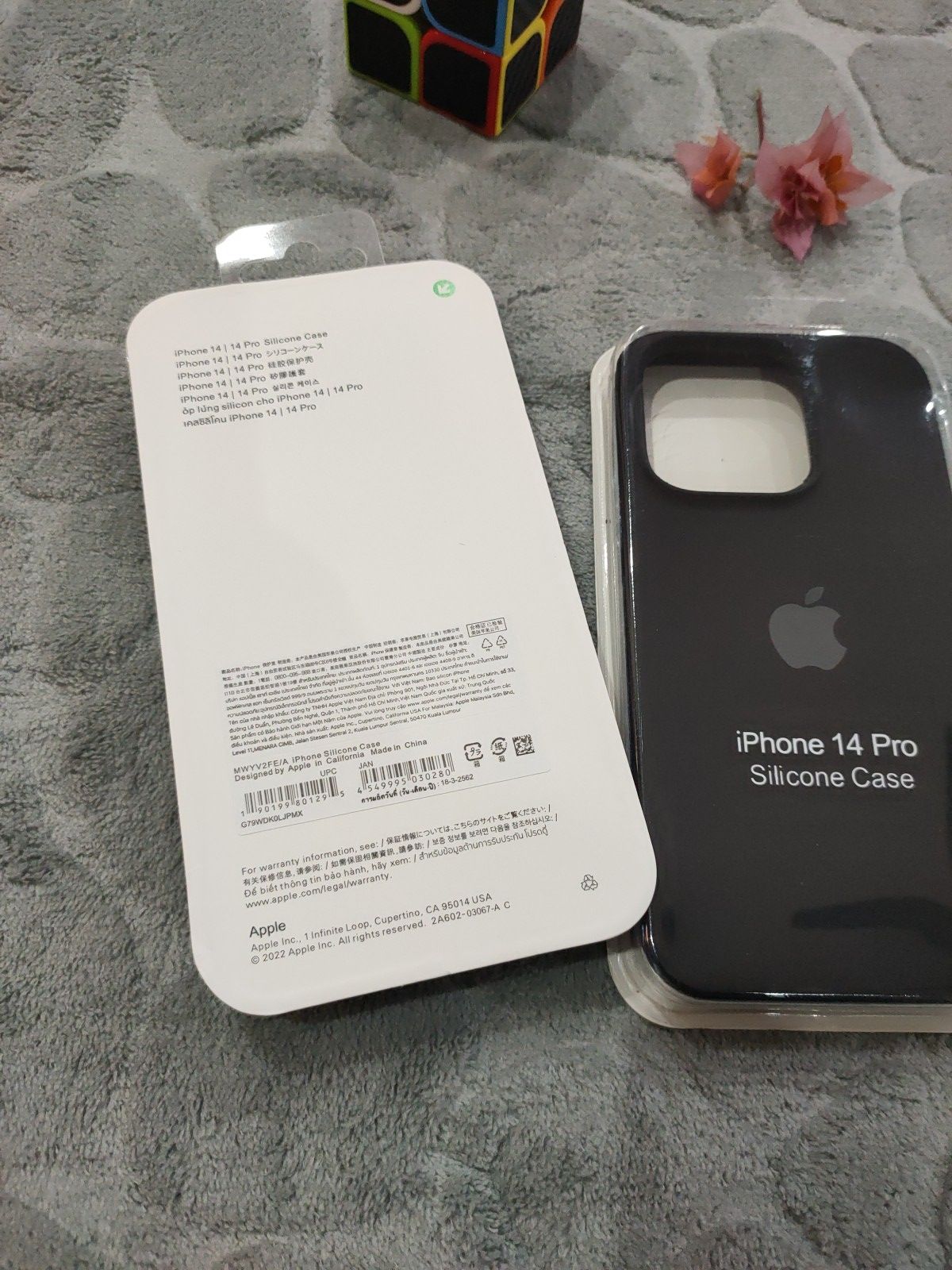 iPhone 14 Pro Official Silicone Back Case Cover