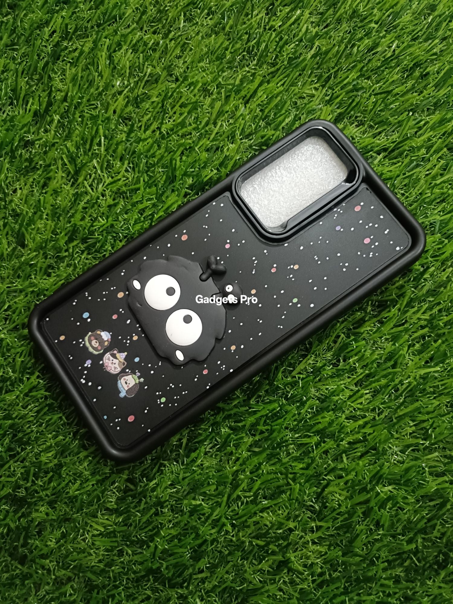 Samsung Galaxy A16 Fancy Soft Silicone Back Cover