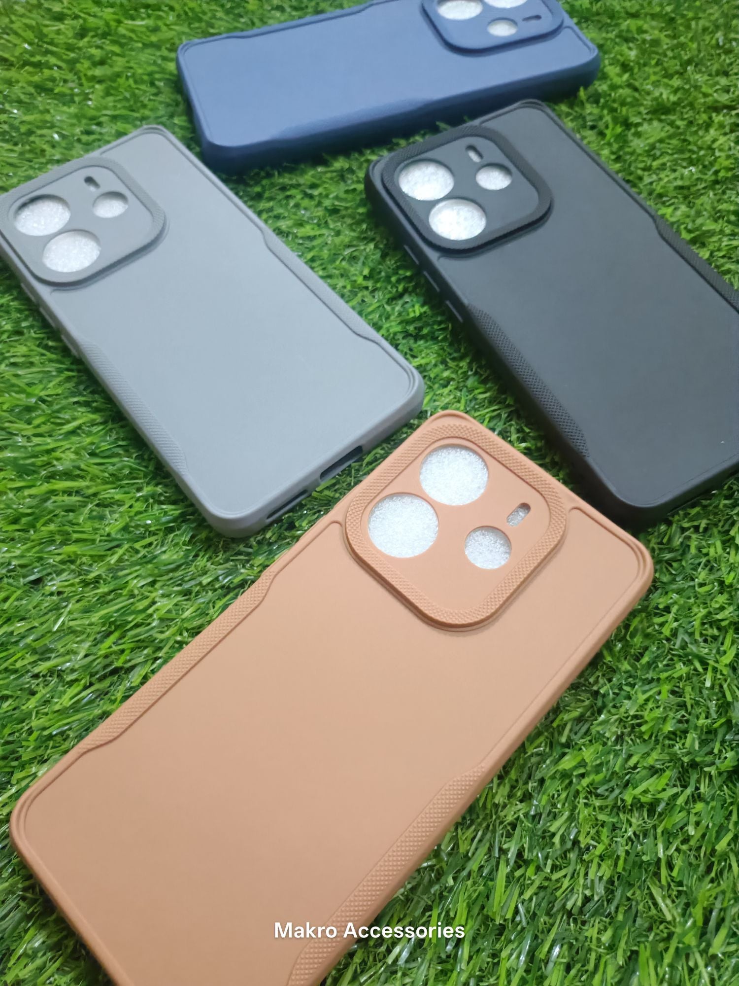 Redmi Note 14 4G Soft Silicone Camera Protection Back Cover