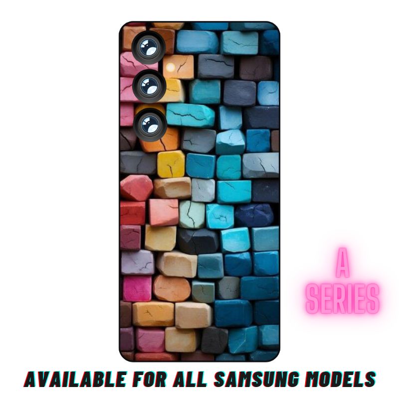 Samsung A55 5G Best Quality Back Skin Wrap Sheet