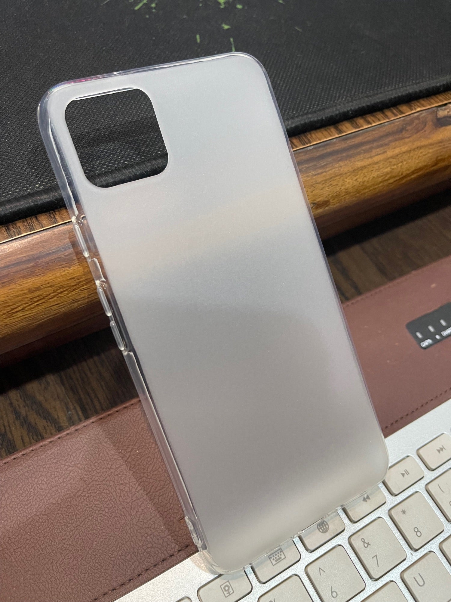 Google Pixel 4 XL Matte TPU Silicone Back Cover