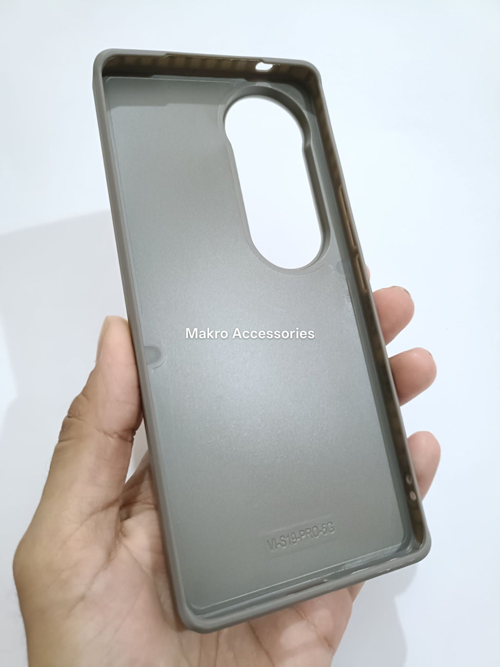 Vivo V40 Premium Quality Carbon Fiber Prism Pulse back cover