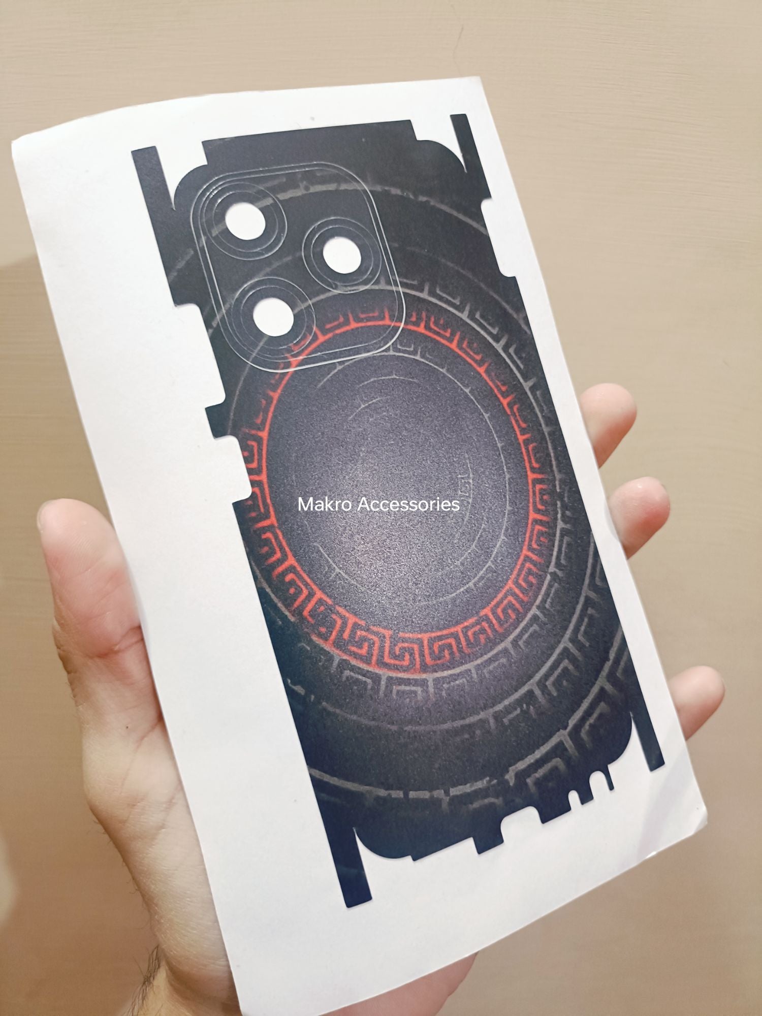 Tecno Spark 10C Premium Quality Printed Back Skin Full Wrap