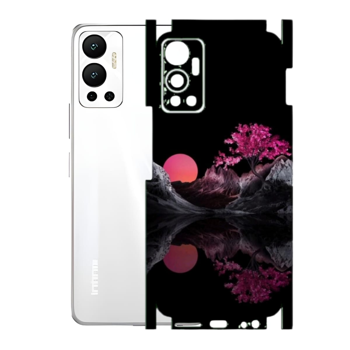 Infinix Hot 12 Print Back Full Body Skin Wrap