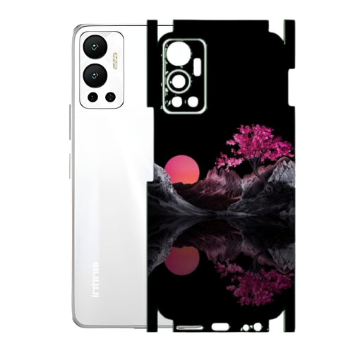 Infinix Hot 12 Print Back Full Body Skin Wrap