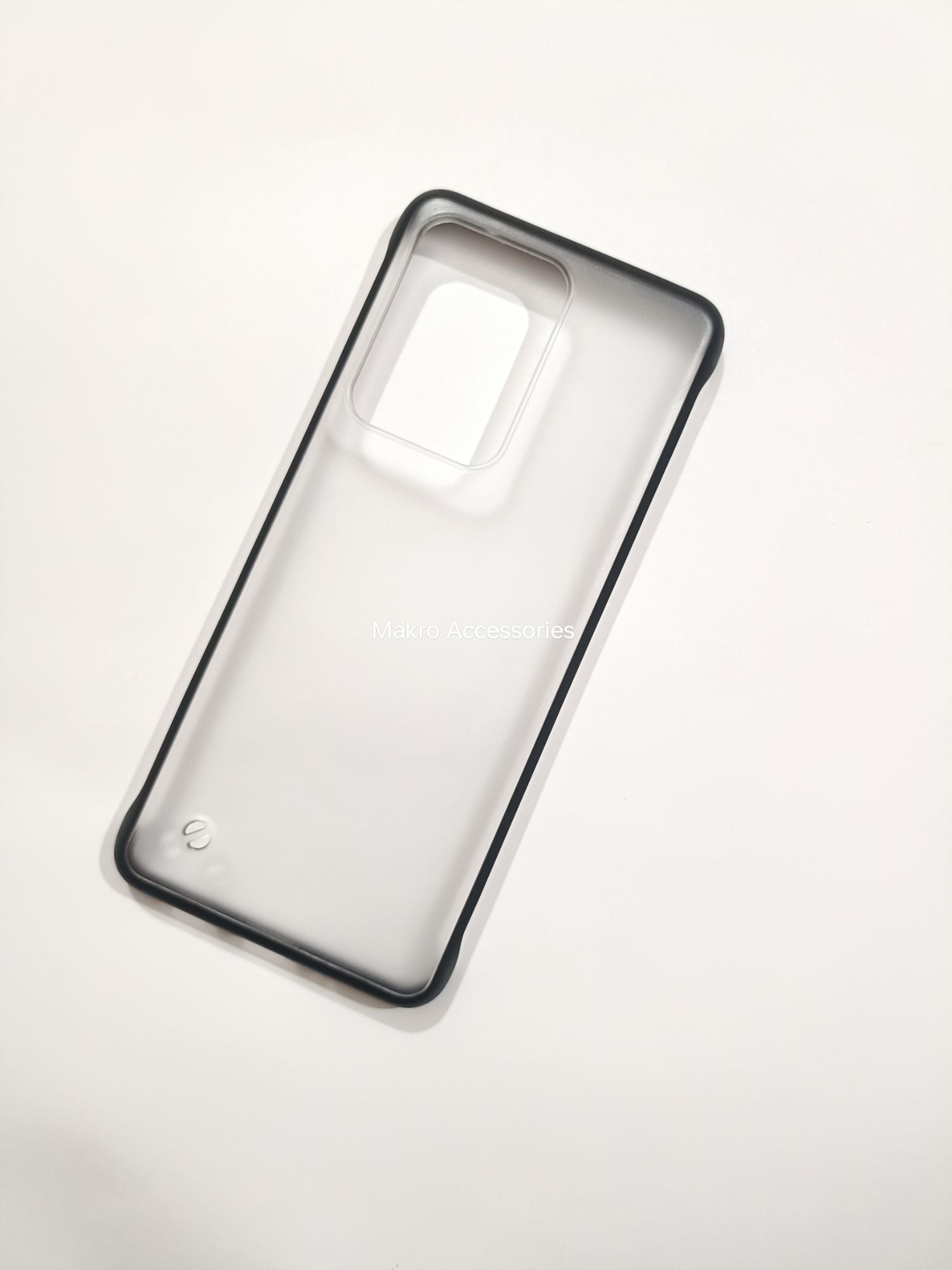 Samsung Galaxy S20 Ultra Matt Transculent Frameless Back cover