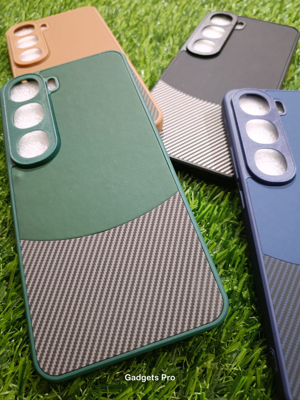 Vivo Y200 Soft Silicone Camera Protection Back Cover
