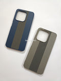 Itel A50 PU Carbon Fiber Design Back Cover