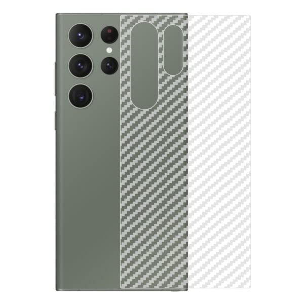 Carbon Fiber Back Sheet with Edges for All Models