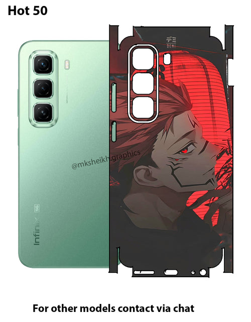 Infinix Hot 50 Full Body Skin Wrap