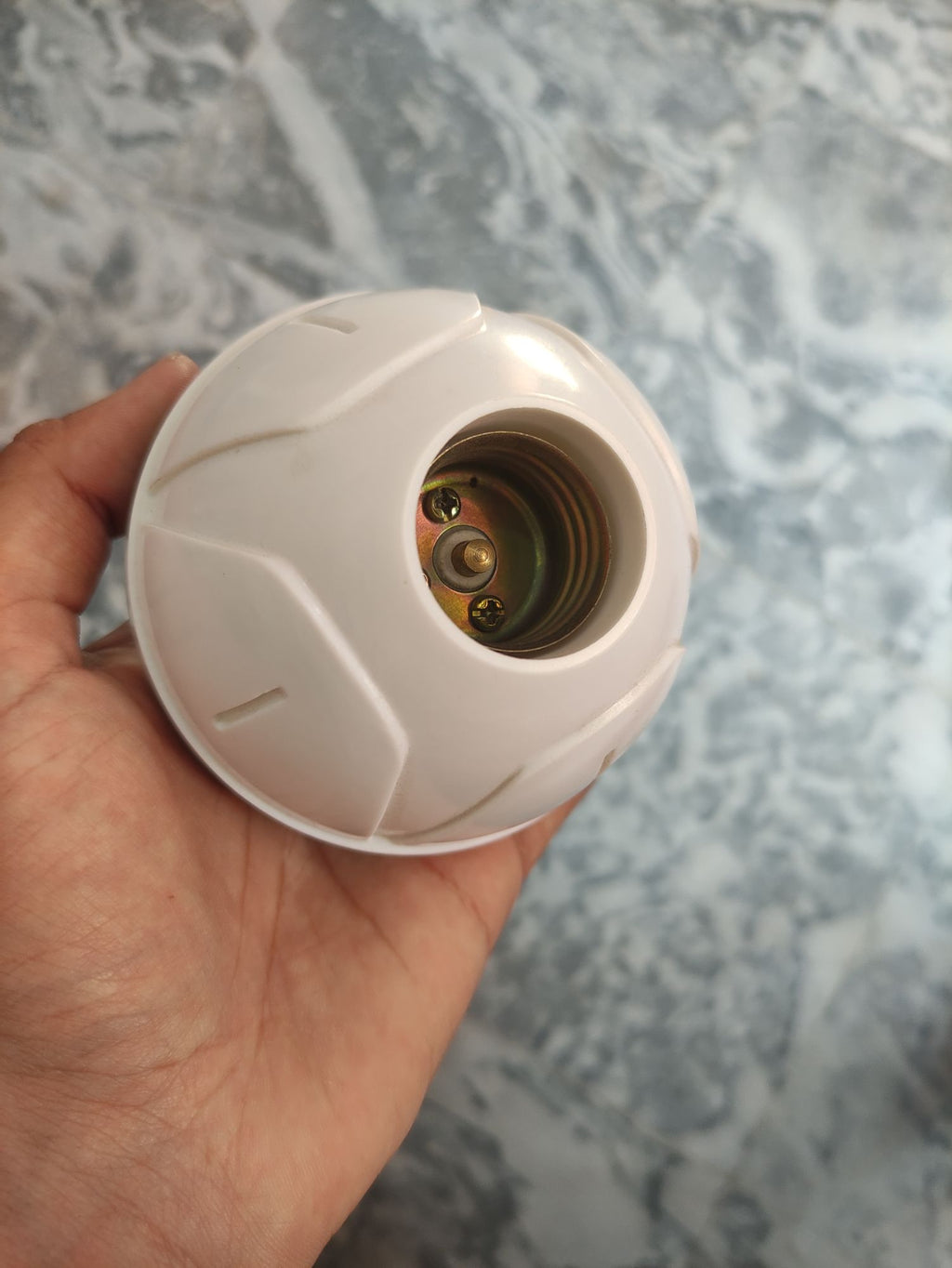 Bulb Holder E27 Wall Mount Bacolight UFO design
