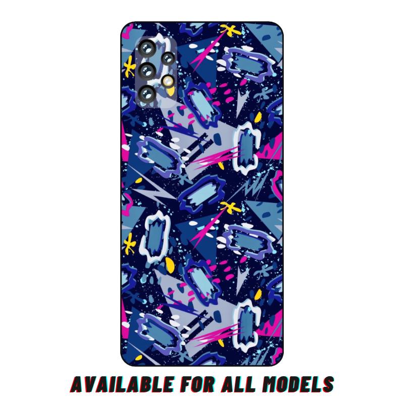 Samsung A72 Premium Quality 3D Back Skin Wrap Sheet