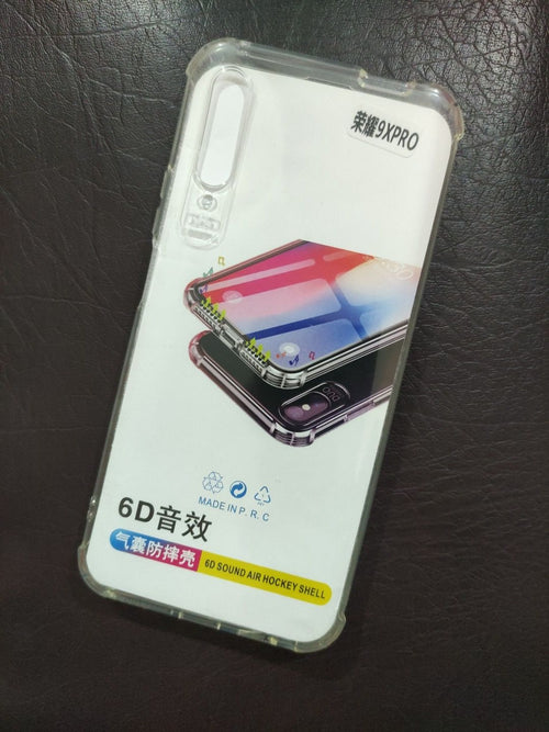 Huawei Y9 Prime 2019 Soft TPU Clear Transparent Corner Protection Back Cover