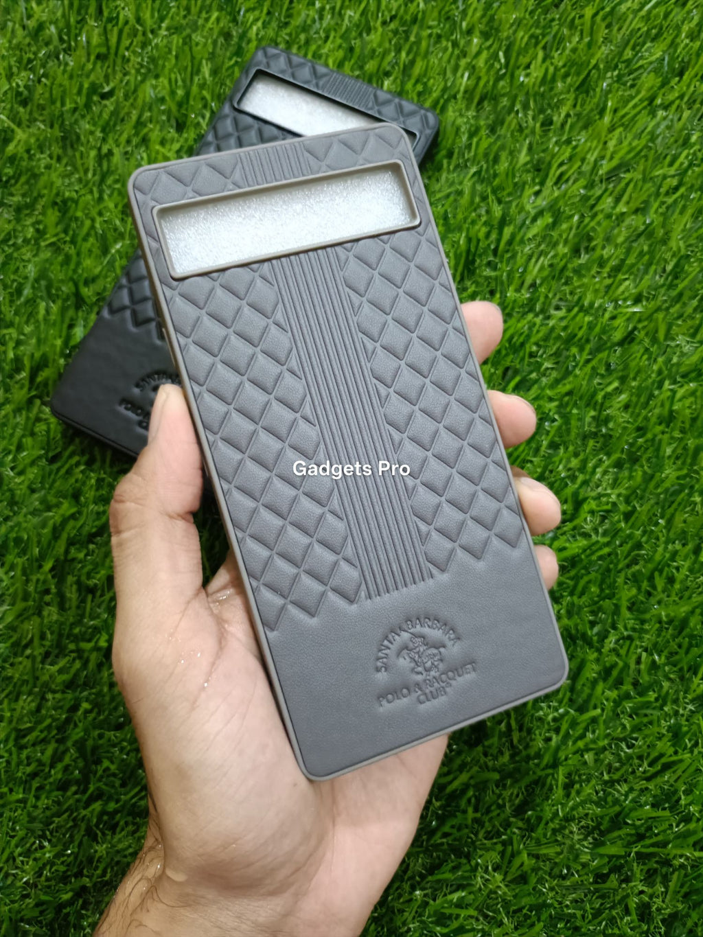 Google Pixel 6A PU Leather Design Polo Back Cover