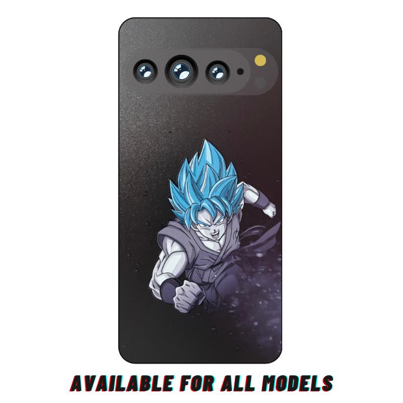 Pixel 9 Pro Skin Wrap 3D Emboss Anime Characters