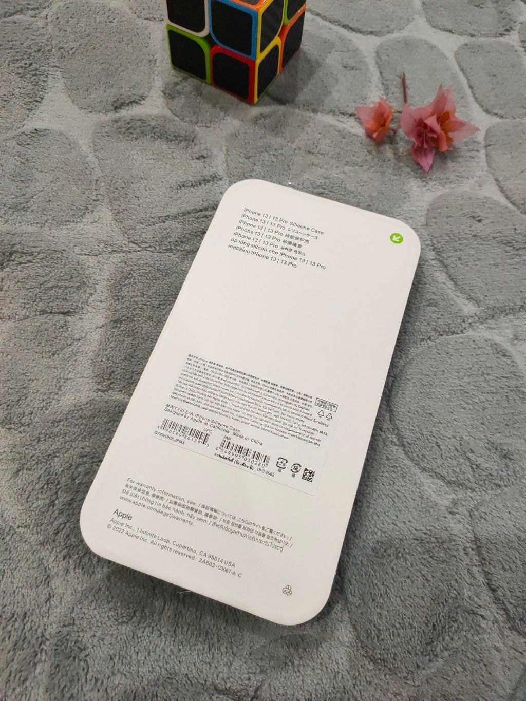 Apple iPhone 13 Official Silicone Soft Back Cover