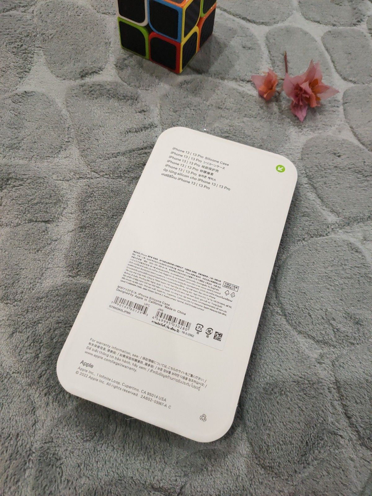 Apple iPhone 13 Official Silicone Soft Back Cover