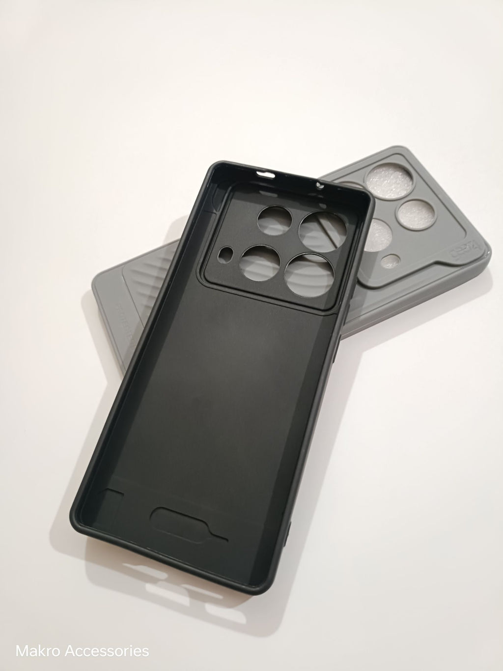 Infinix Note 40 Soft Silicone Tecture Design Back Cover