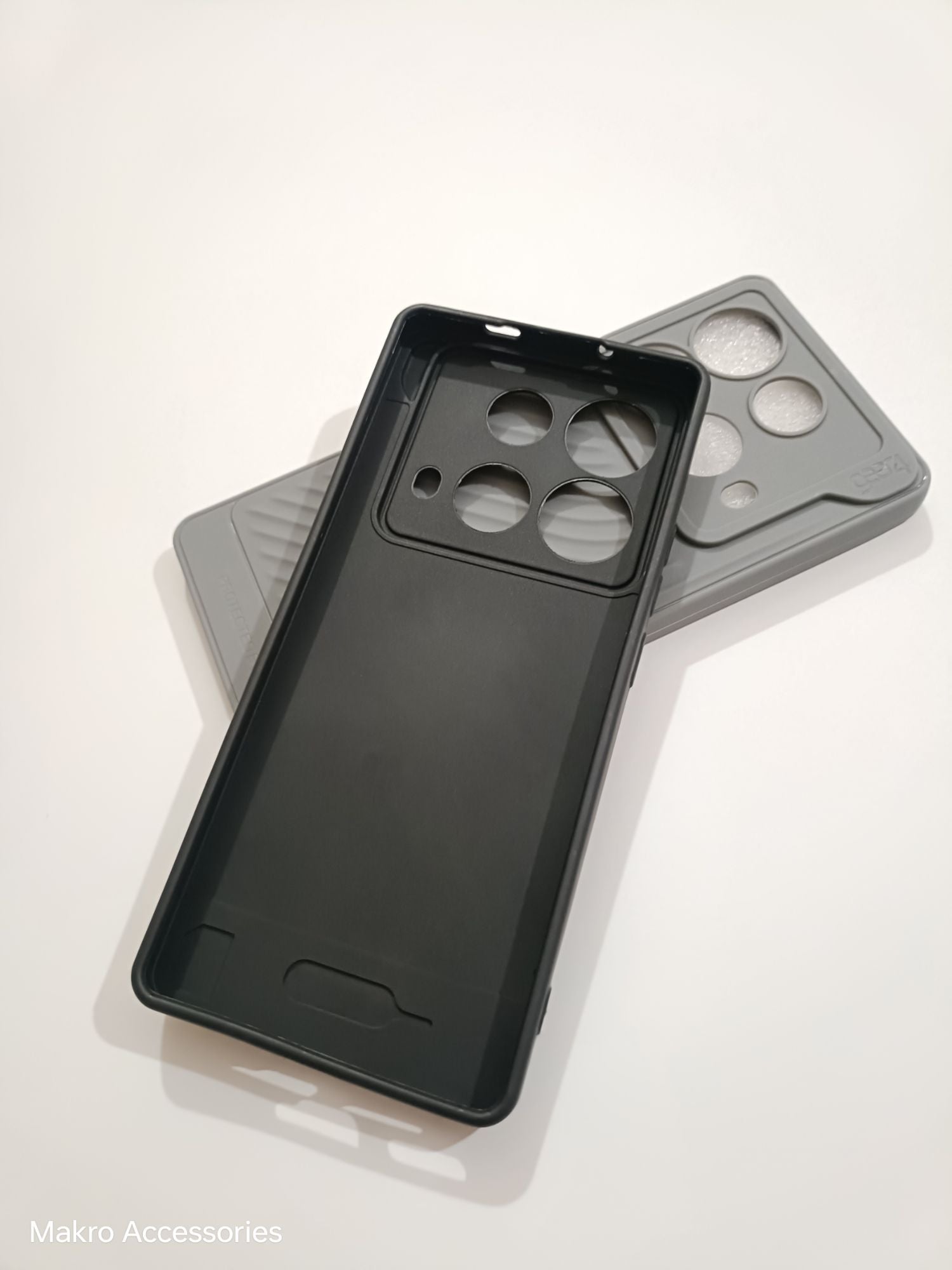 Infinix Note 40 Soft Silicone Tecture Design Back Cover